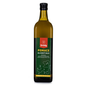 GRIZLY Olivový olej pomáci 1000 ml